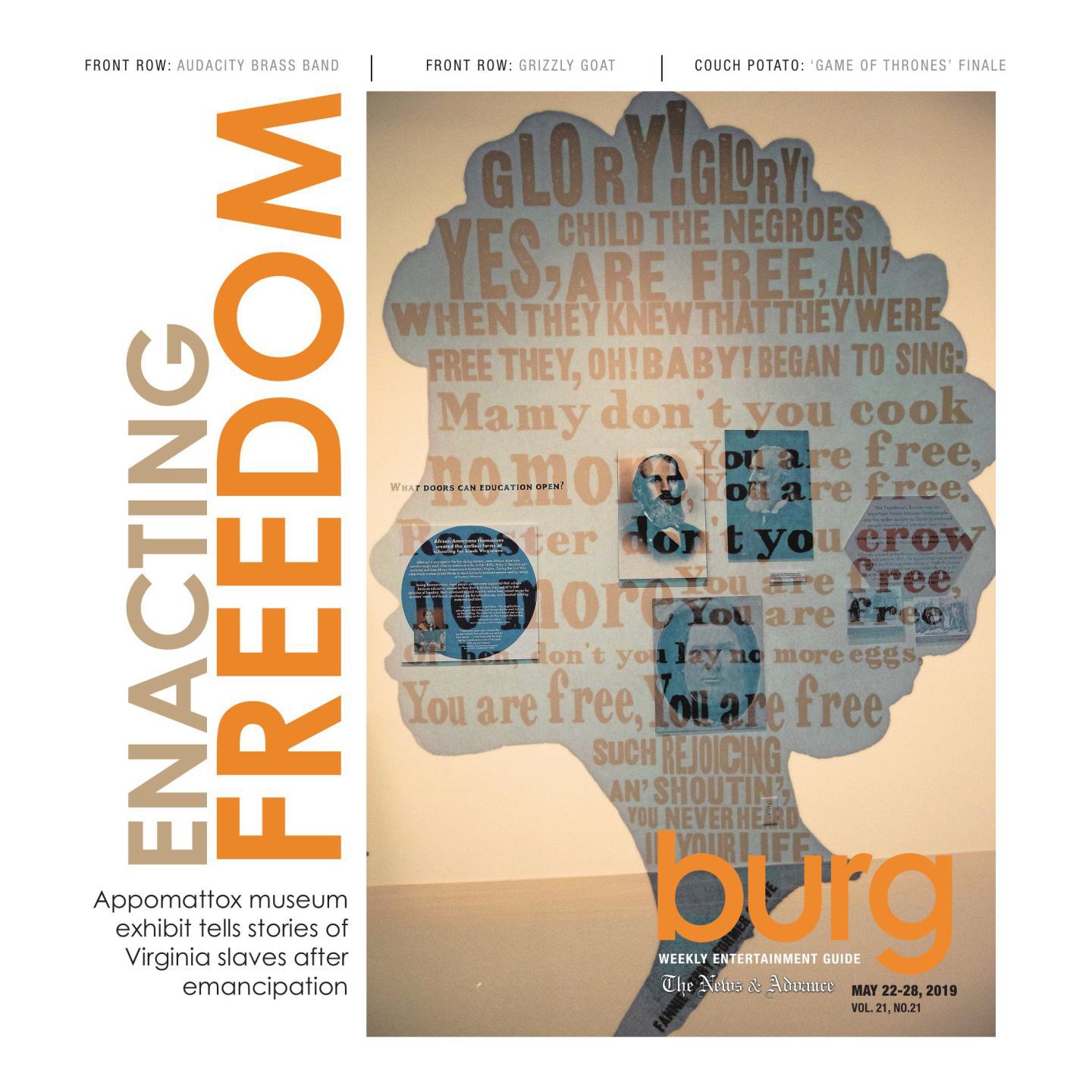 5 - May 22 - Enacting Freedom